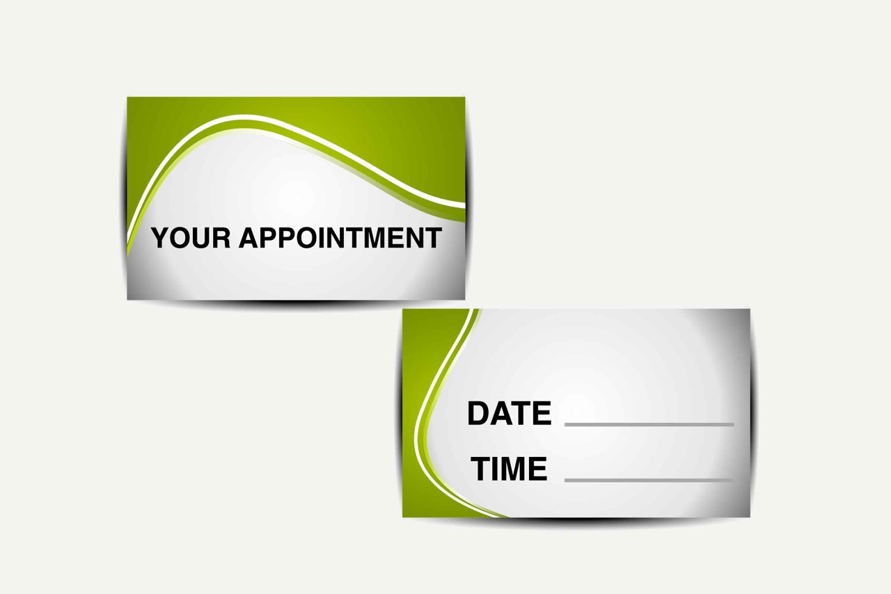 Appointment Cards