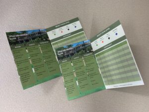 Scorecards Printing Brisbane