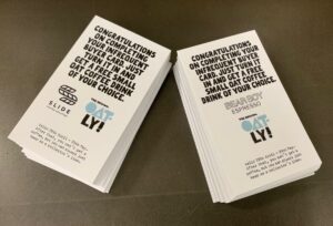Recycle business cards printing